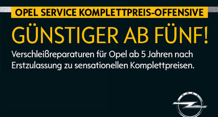 Die Opel Komplettpreis-Offensive bei Asbach
