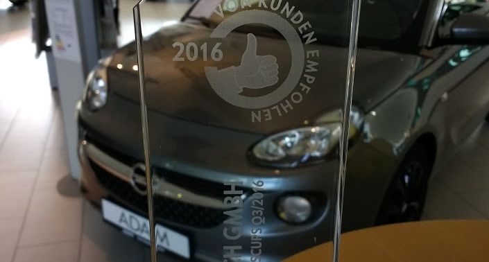 Asbach gewinnt den Opel Weiterempfehlungscup